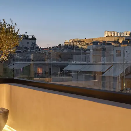 Panoramic Acropolis View Apartment Athens