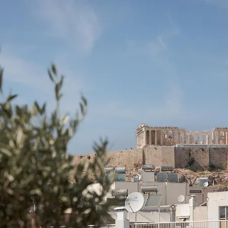 Apartment Panoramic Acropolis View Athens