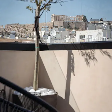 Panoramic Acropolis View Athens