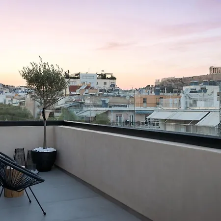 Panoramic Acropolis View