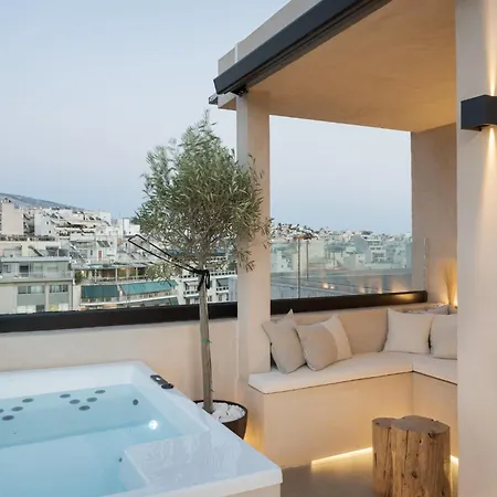 Panoramic Acropolis View Apartment