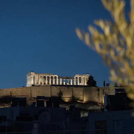 Panoramic Acropolis View Athens