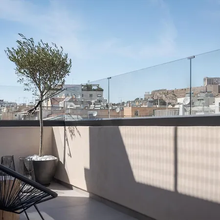 Apartment Panoramic Acropolis View