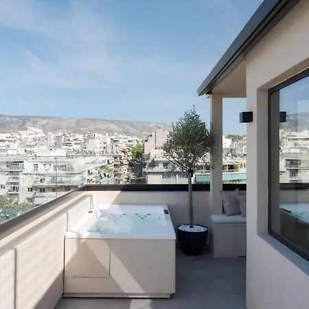 Panoramic Acropolis View Apartment *