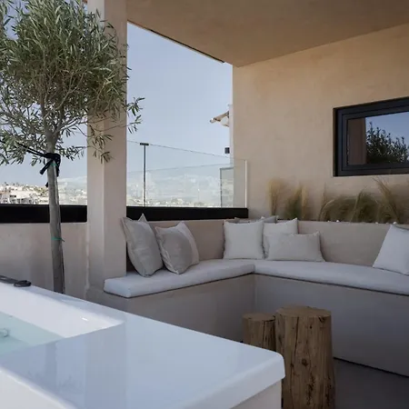 Panoramic Acropolis View Apartment Athens